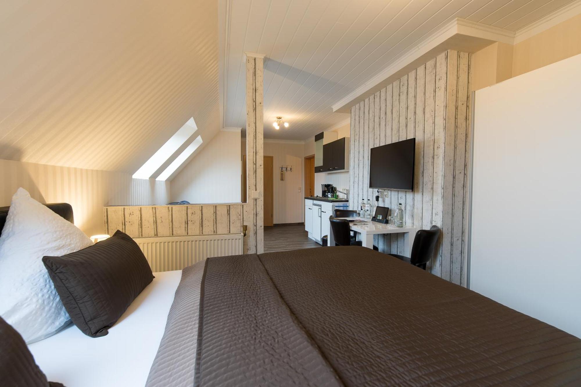 Hotel-Restaurant Thueringer Hof Bad Frankenhausen Quarto foto