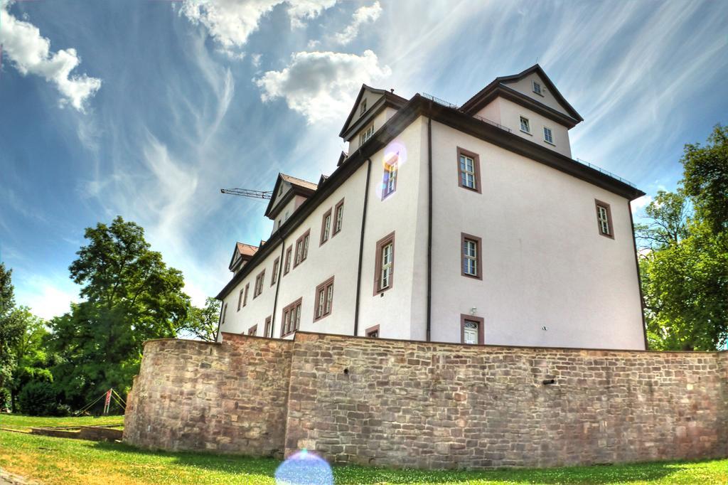 Hotel-Restaurant Thueringer Hof Bad Frankenhausen Exterior foto