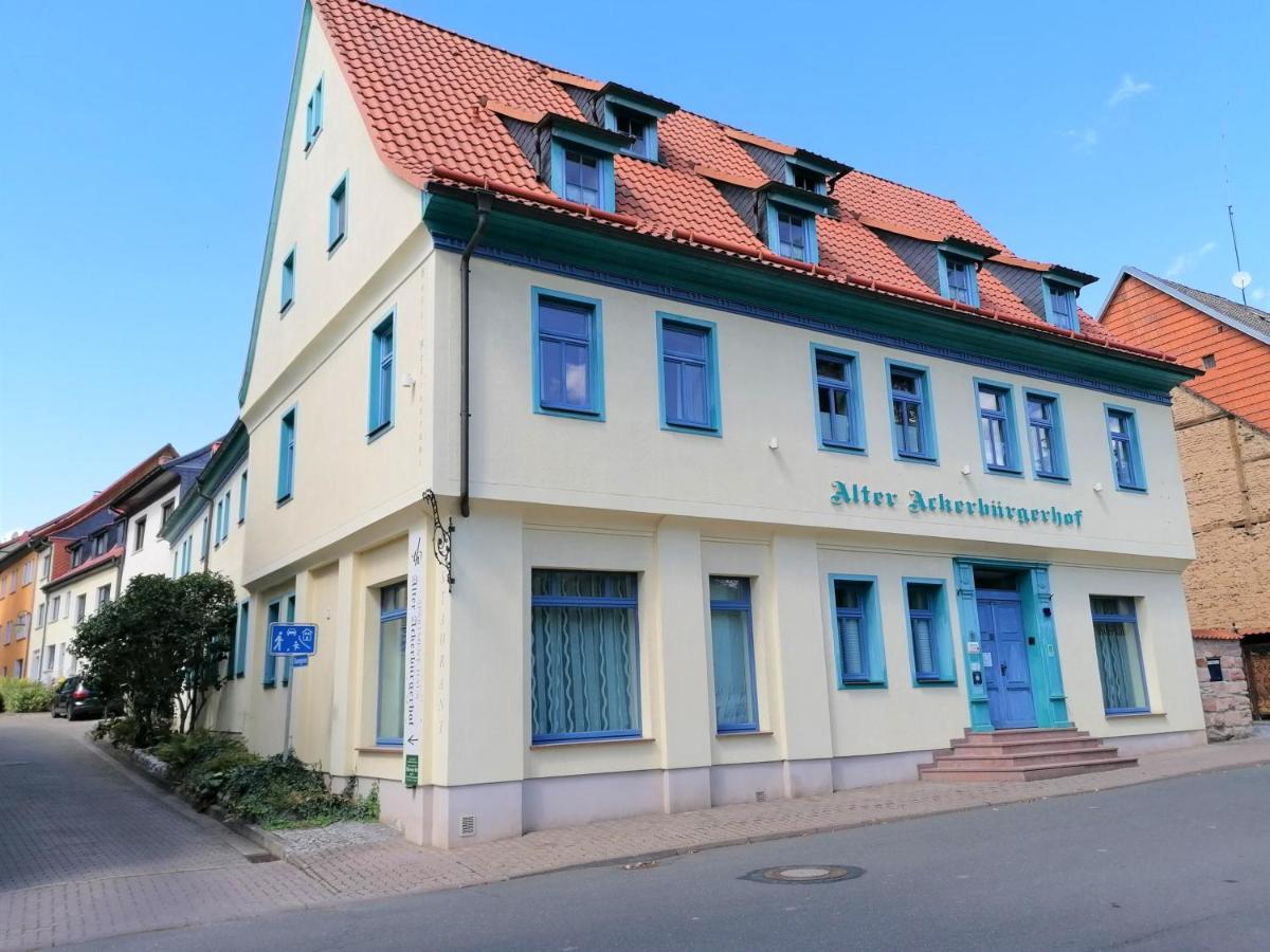 Hotel-Restaurant Thueringer Hof Bad Frankenhausen Quarto foto
